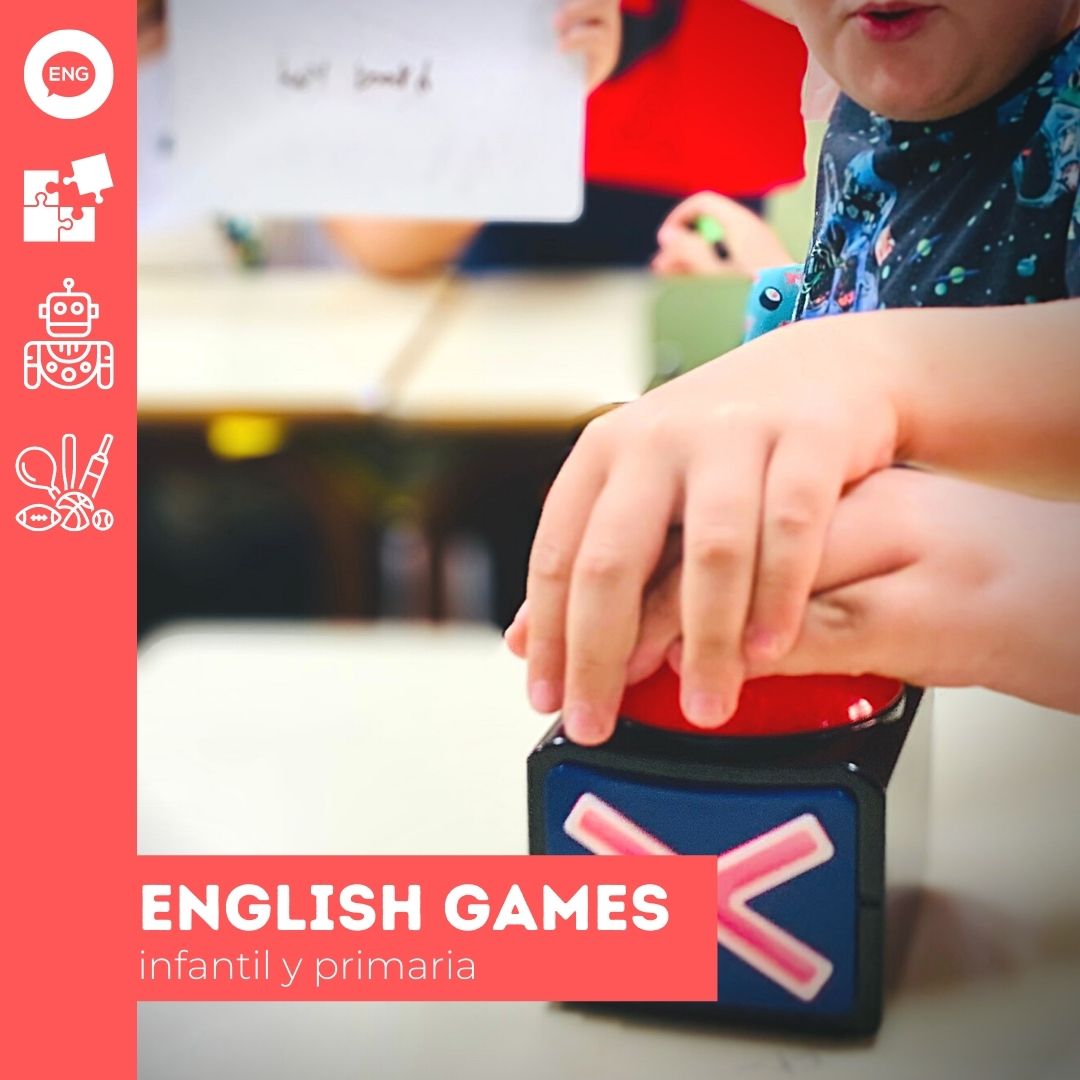 EXTRAESCOLARES - ESCOLA INNOVA ENGLISH GAMES